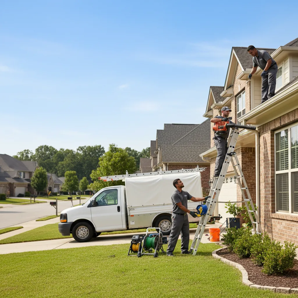 Home Gutter Service in Holbrook, NE near me